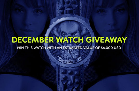 ⌚️ $4,000 USD Watch Giveaway: Rules, Entry & How to Win! ⌚️