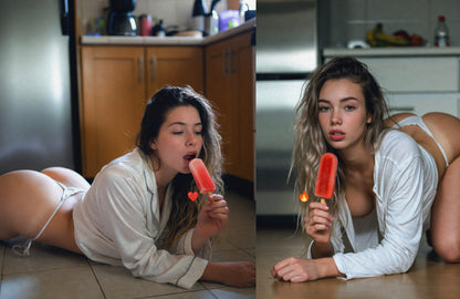 UNSEEN Vol. 1 - 100 Fotos Sin Censura