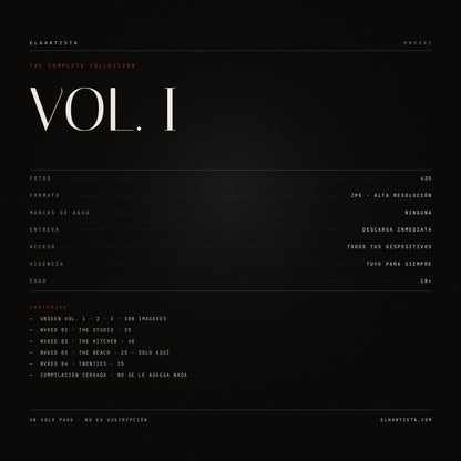 THE COMPLETE COLLECTION — Vol. I