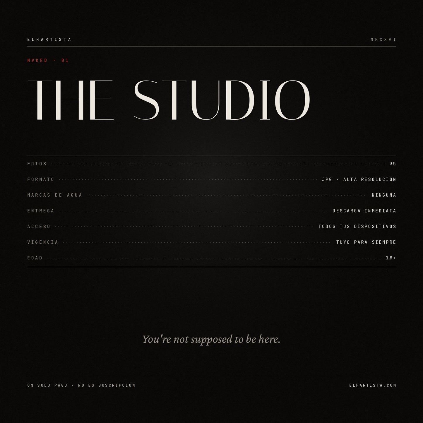 NVKED 01 — The Studio