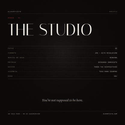 NVKED 01 — The Studio