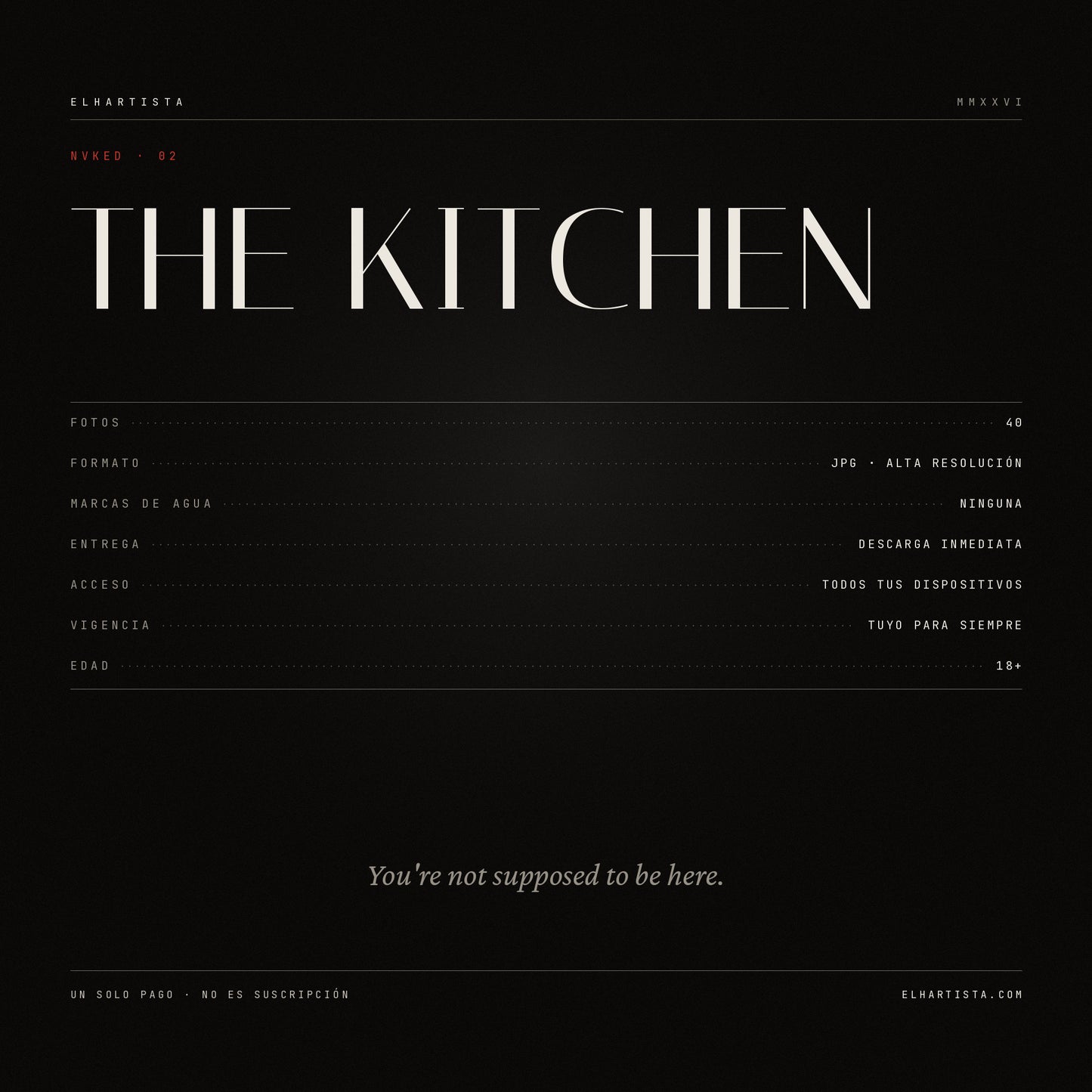 NVKED 02 — The Kitchen