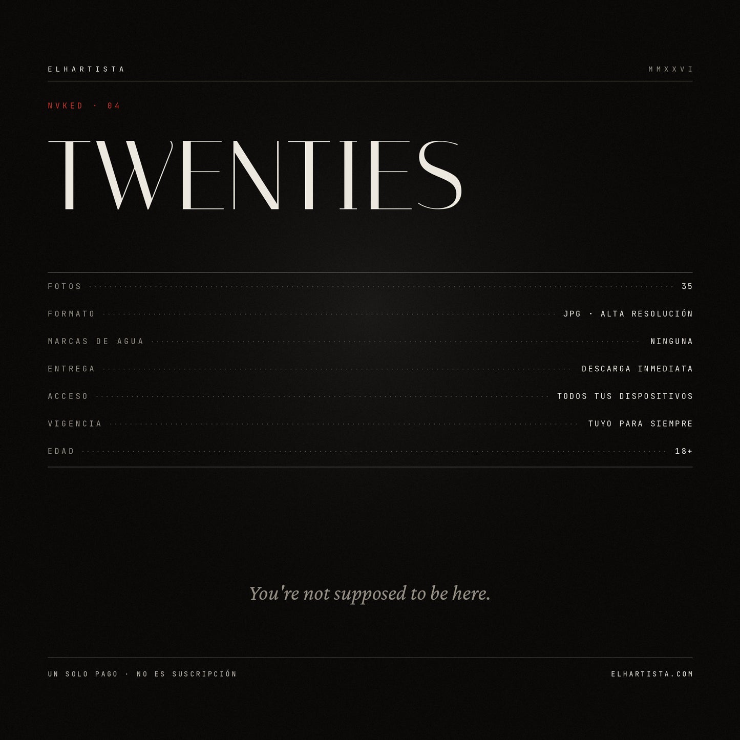 NVKED 04 — Twenties