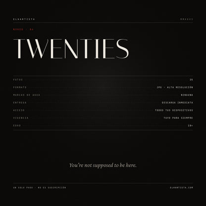 NVKED 04 — Twenties
