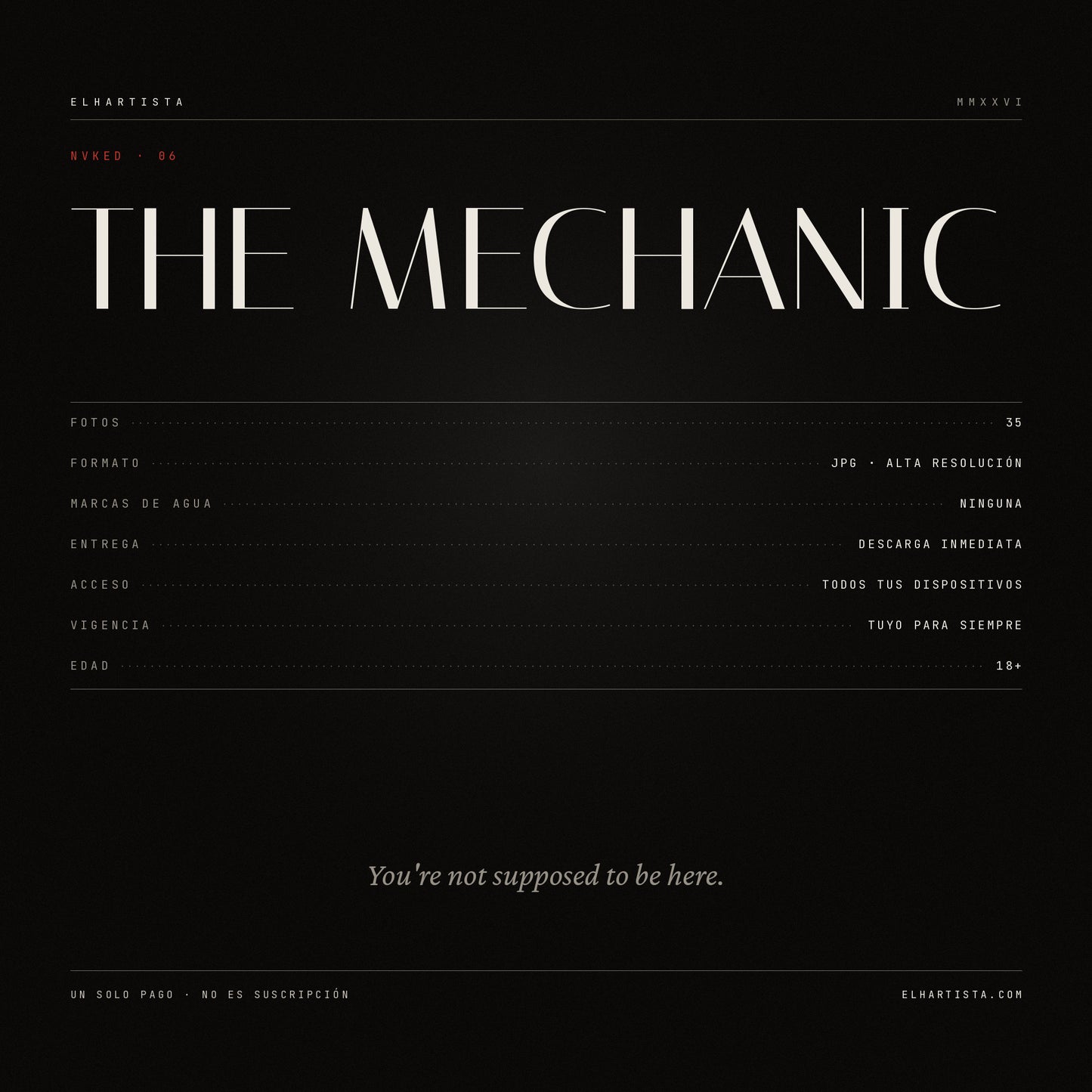 NVKED 06 — The Mechanic