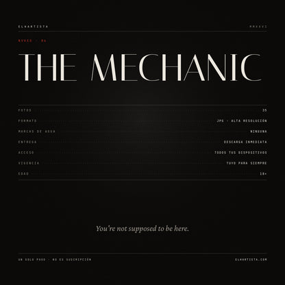 NVKED 06 — The Mechanic